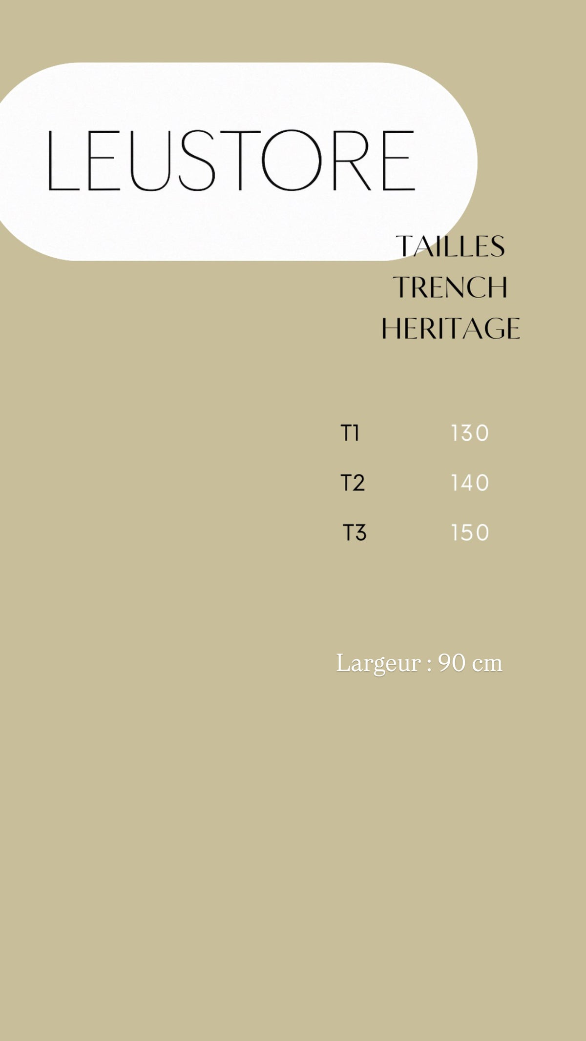 TRENCH HERITAGE